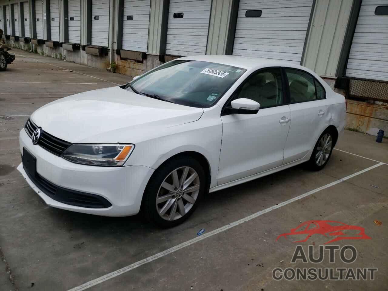 VOLKSWAGEN JETTA 2012 - 3VWDP7AJ4CM107306