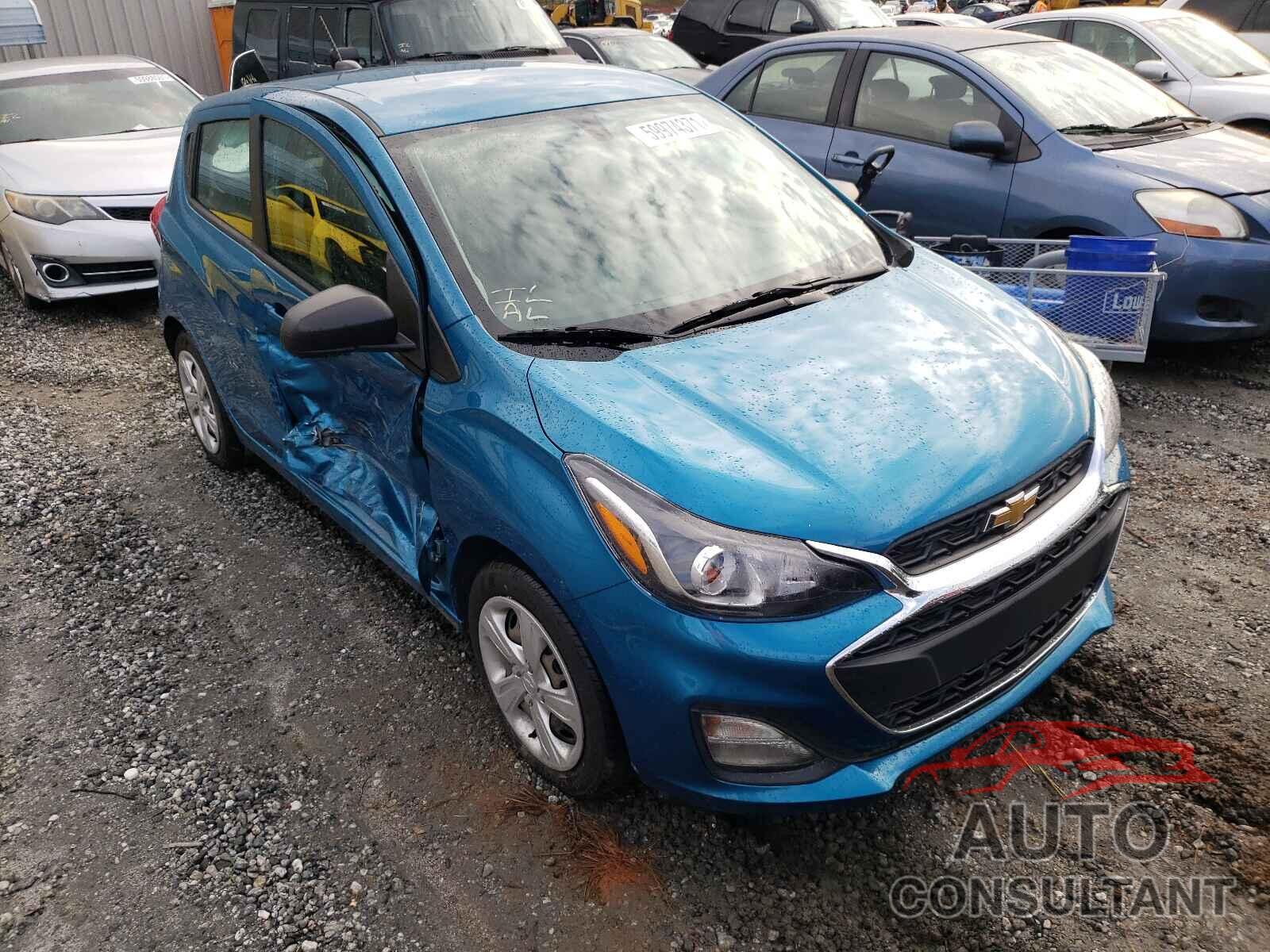 CHEVROLET SPARK 2020 - KL8CB6SA0LC420451