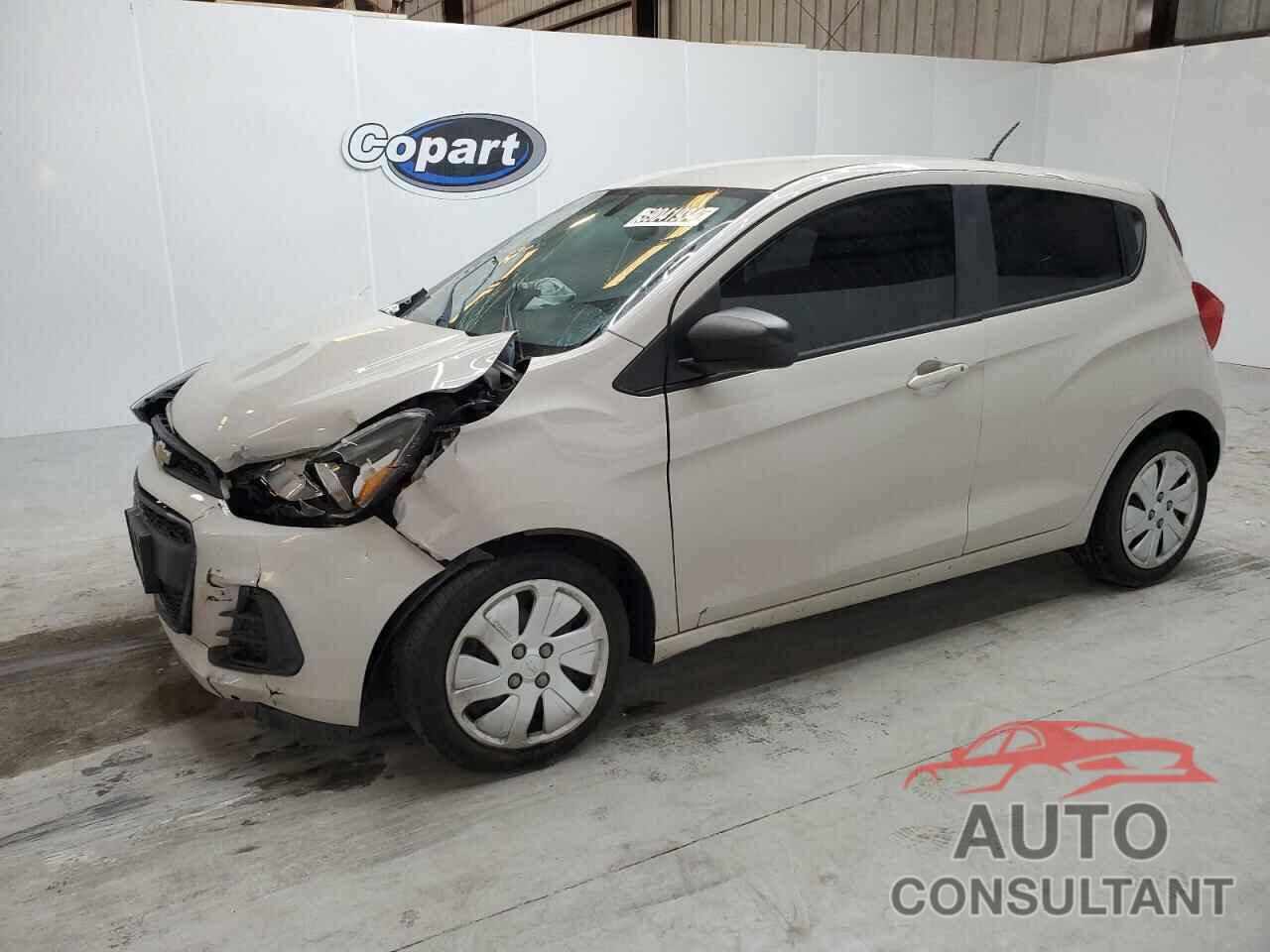 CHEVROLET SPARK 2017 - KL8CB6SA9HC760009