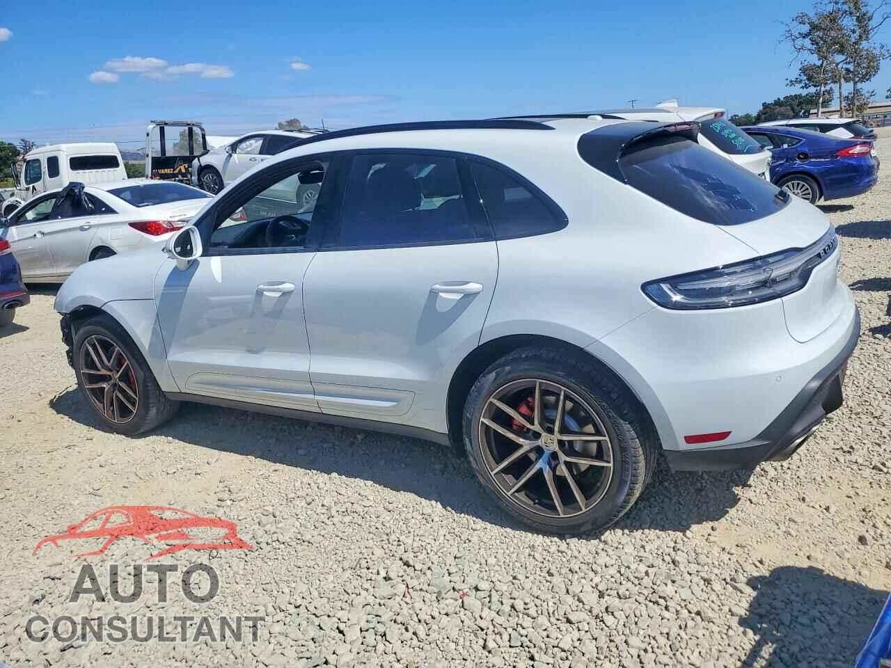 PORSCHE MACAN 2022 - WP1AG2A52NLB23048