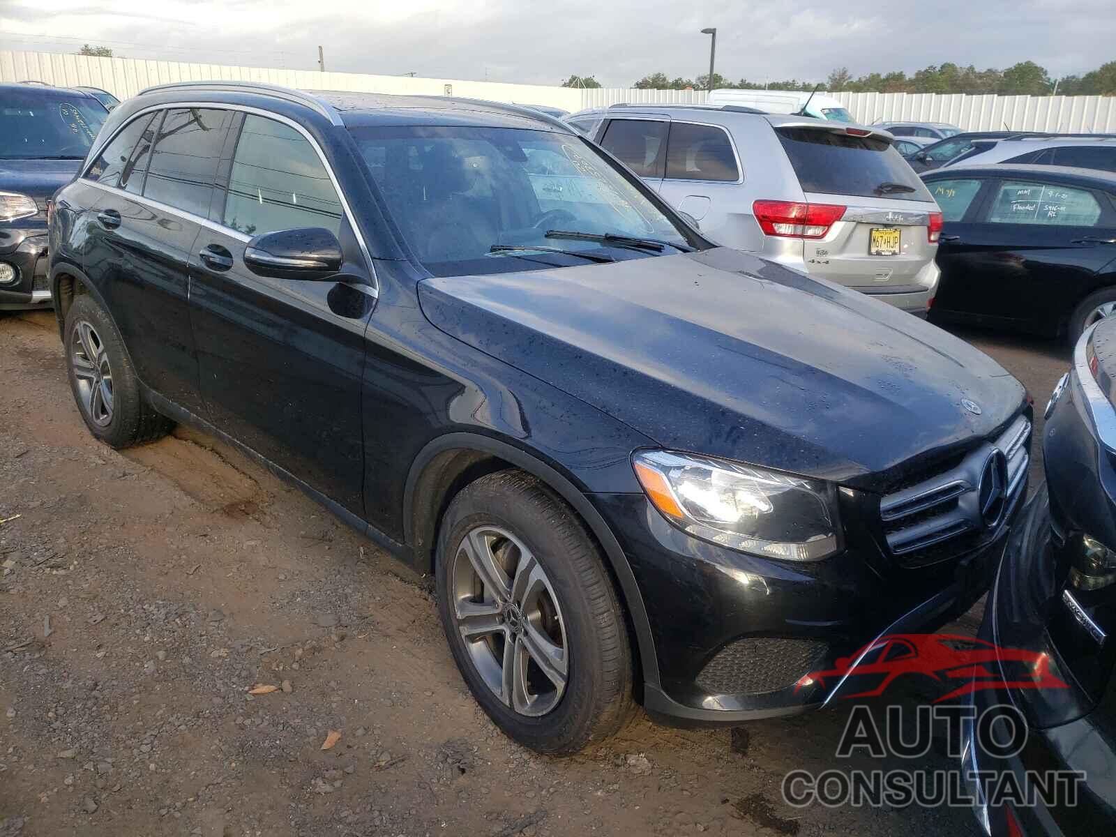 MERCEDES-BENZ GLC-CLASS 2019 - WDC0G4KB2KV169602