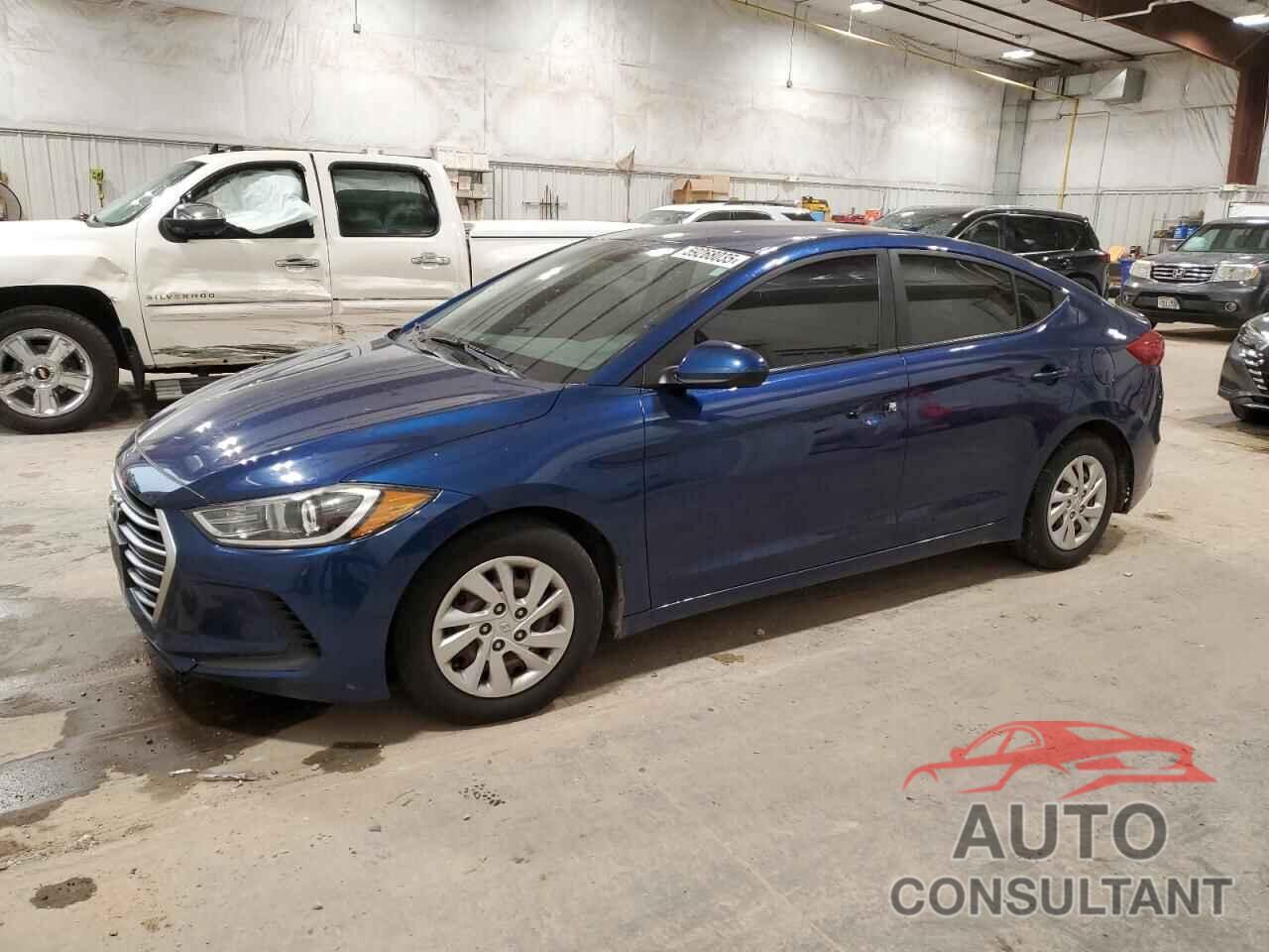 HYUNDAI ELANTRA 2017 - 5NPD74LF7HH151792