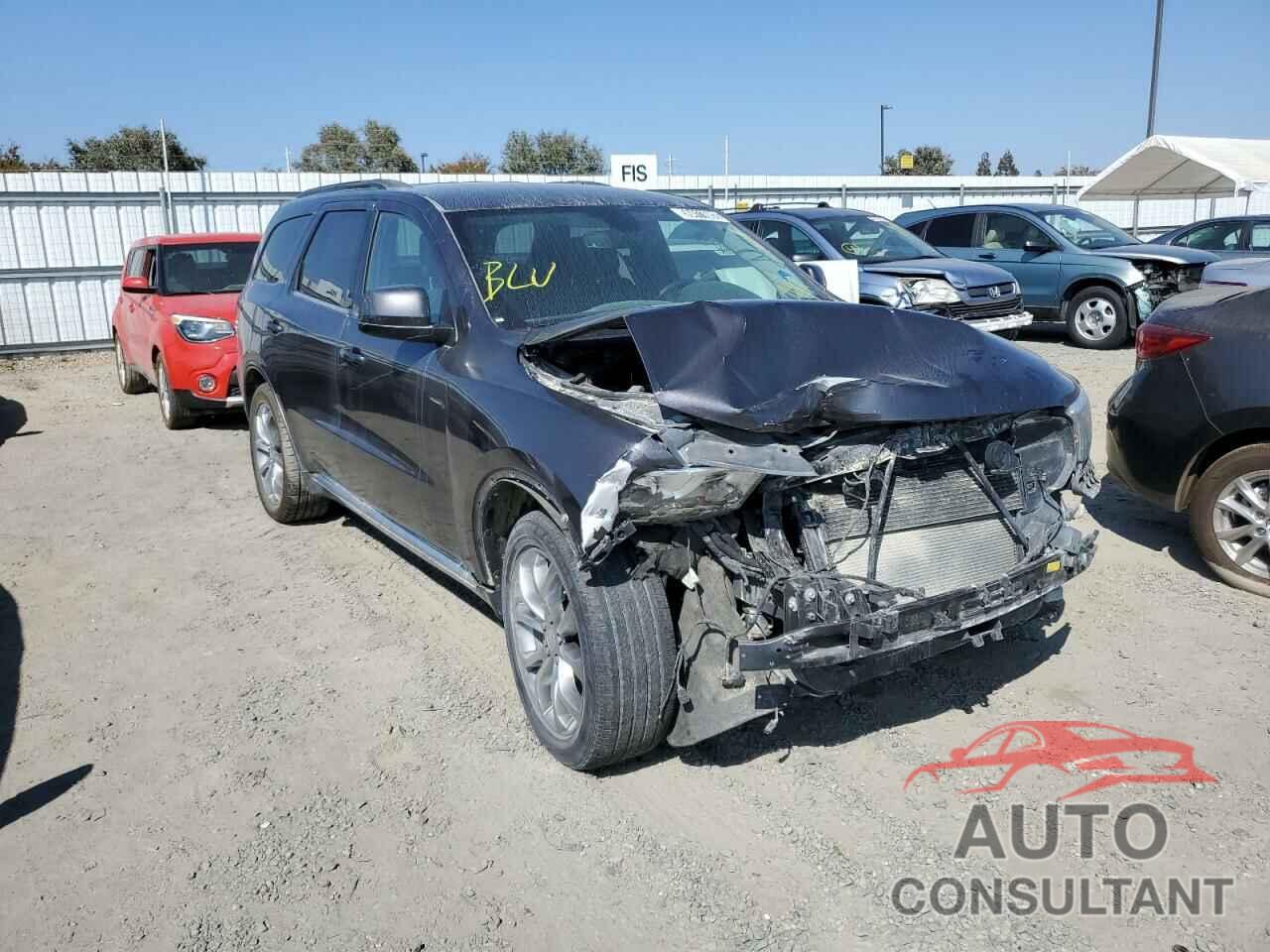 DODGE DURANGO 2018 - 1C4RDHAG1JC385106