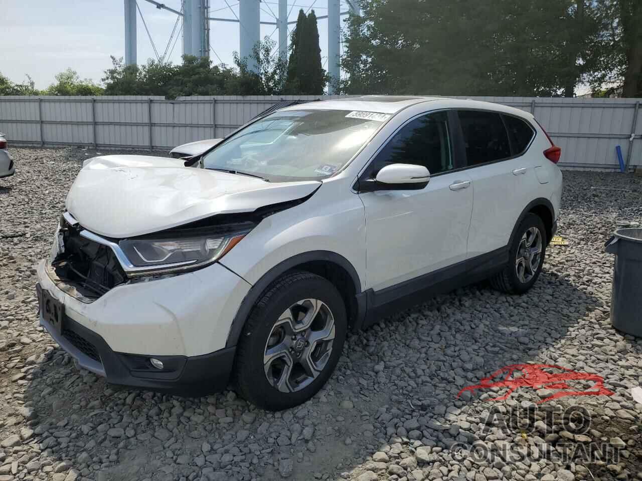 HONDA CRV 2017 - 2HKRW2H51HH627919