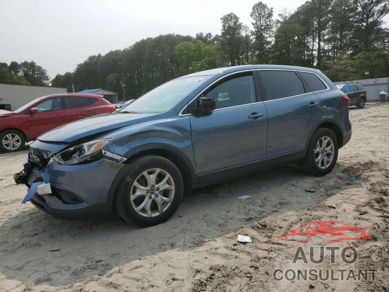 MAZDA CX-9 2014 - JM3TB3CV7E0443387