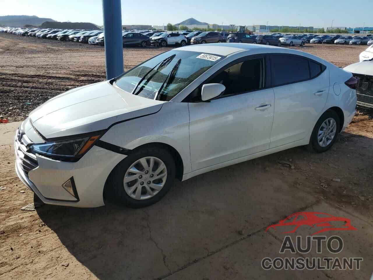 HYUNDAI ELANTRA 2019 - 5NPD74LF8KH472909