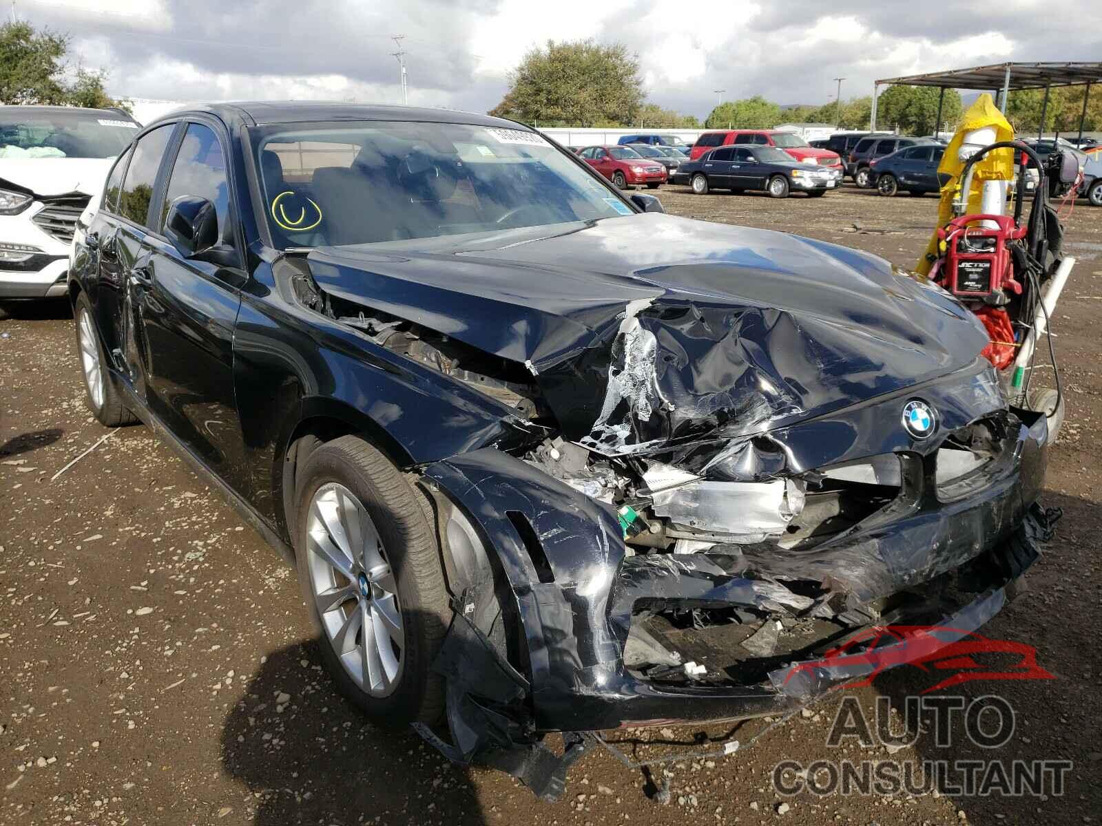 BMW 3 SERIES 2016 - WBA8E5G5XGNT40947