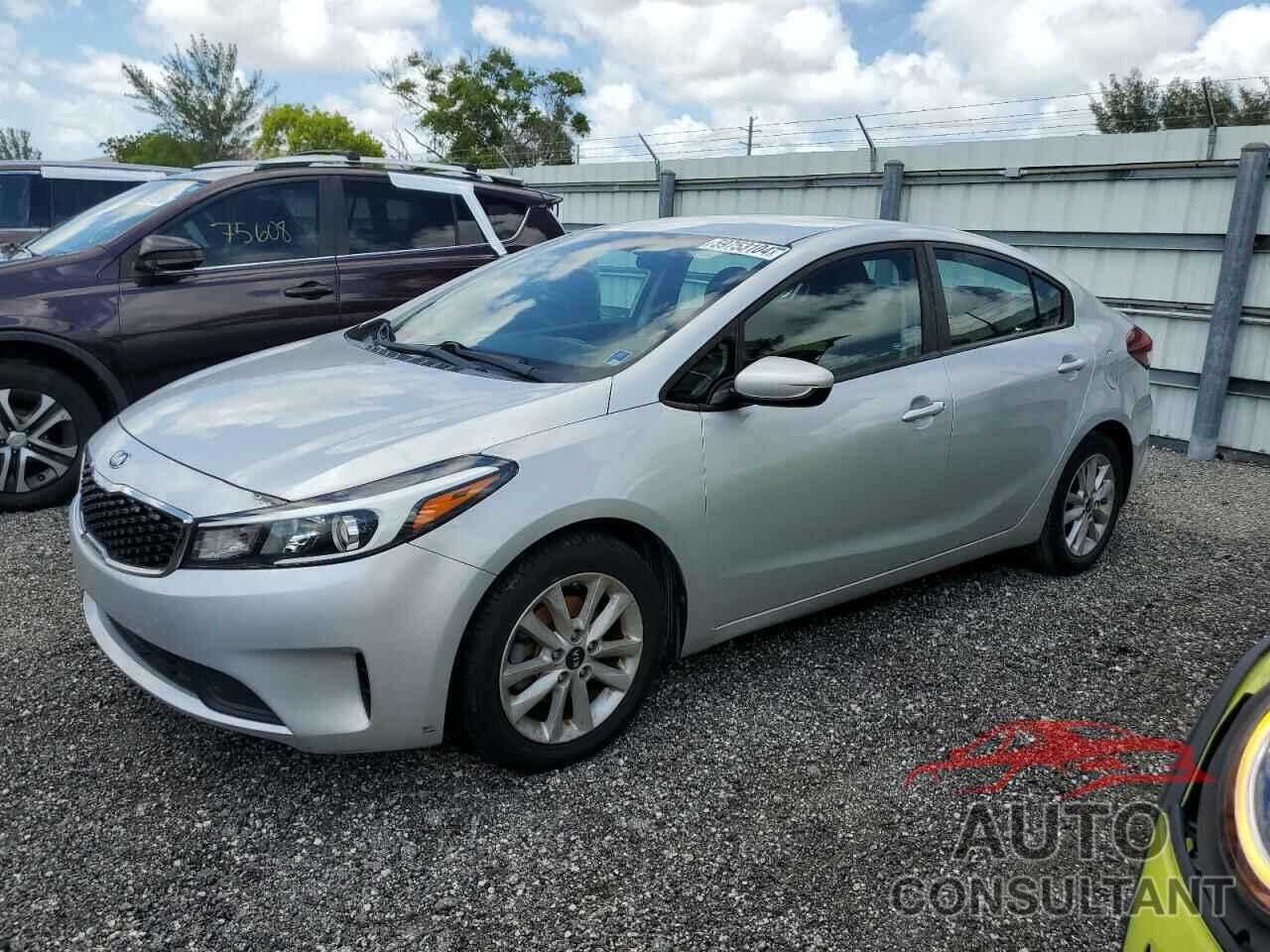 KIA FORTE 2017 - 3KPFL4A72HE021648