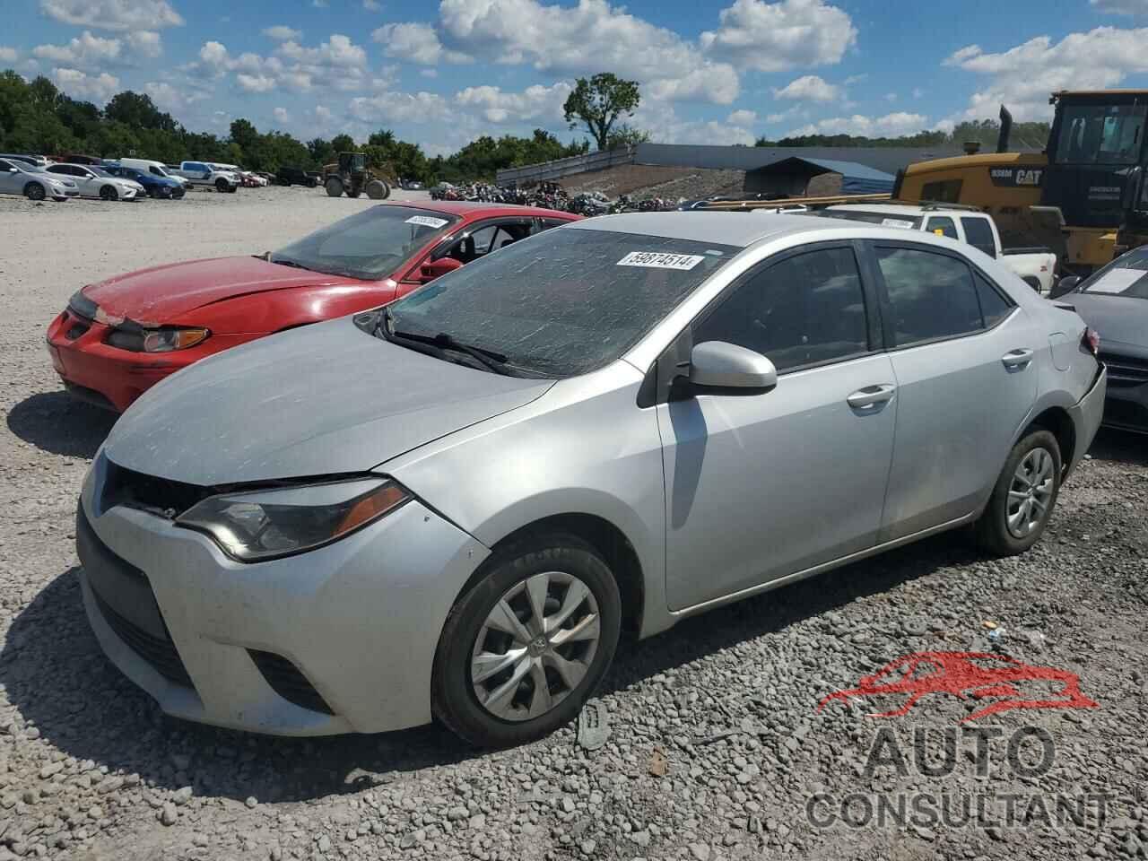 TOYOTA COROLLA 2016 - 2T1BURHE7GC738010
