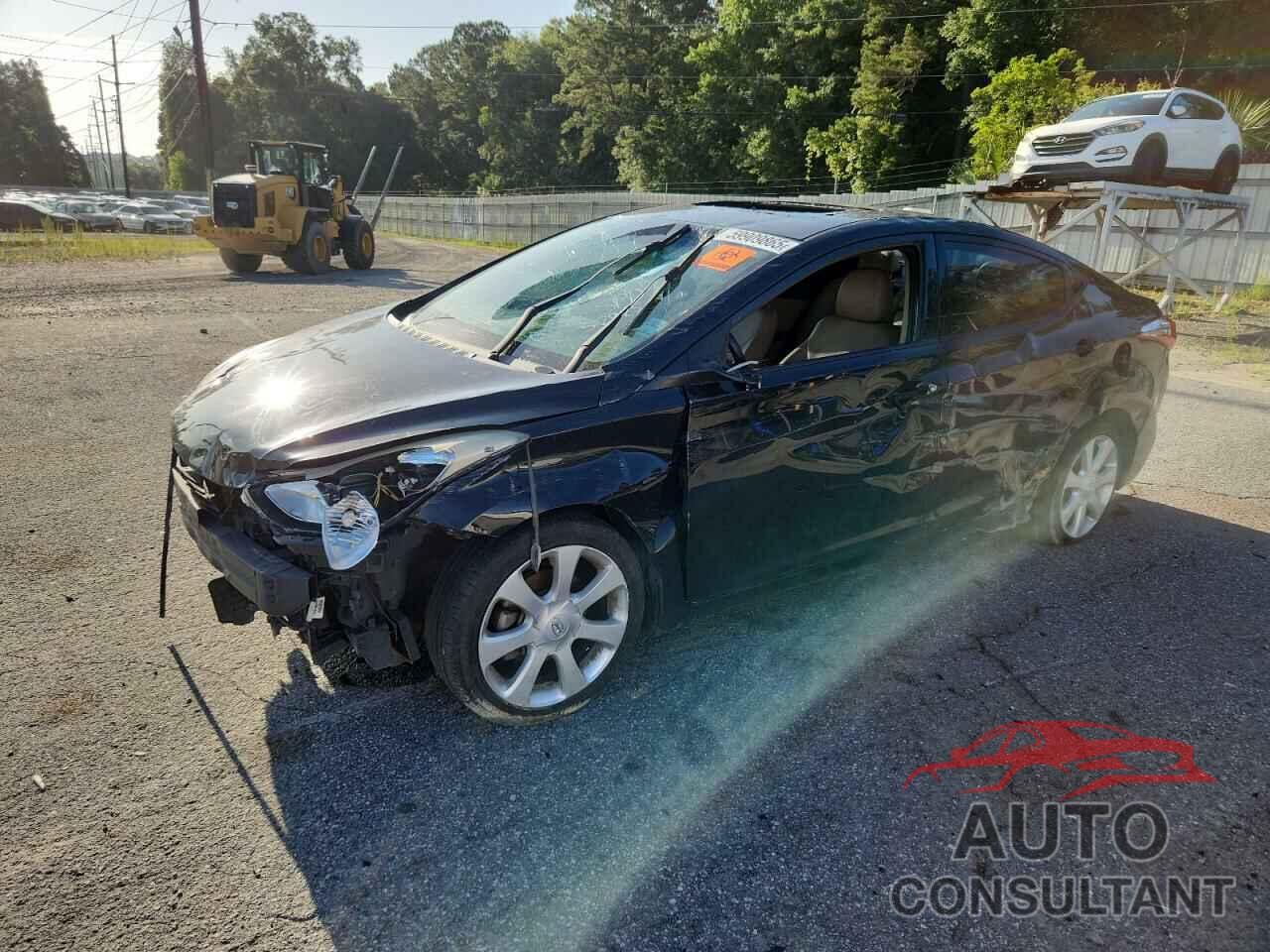 HYUNDAI ELANTRA 2013 - 5NPDH4AE6DH380434