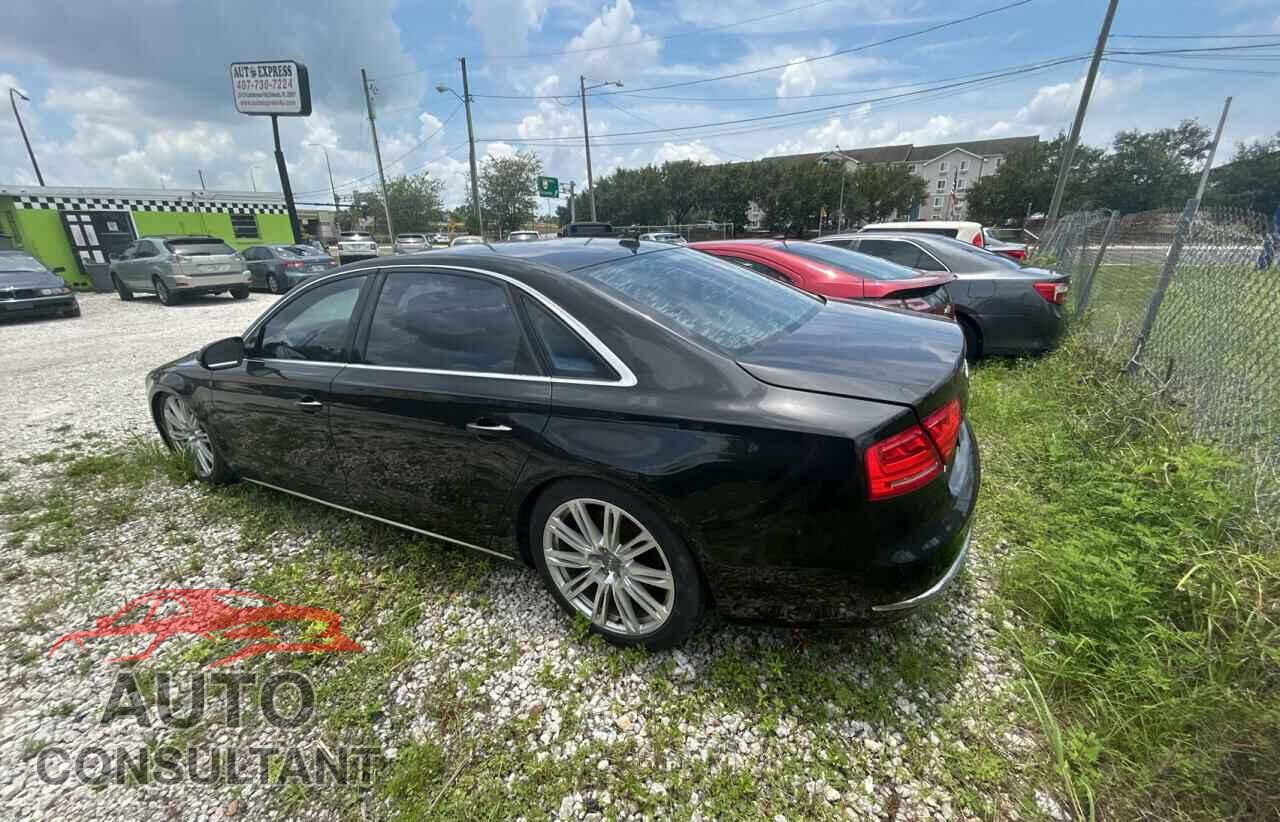 AUDI A8 2012 - WAURVAFD6CN015907
