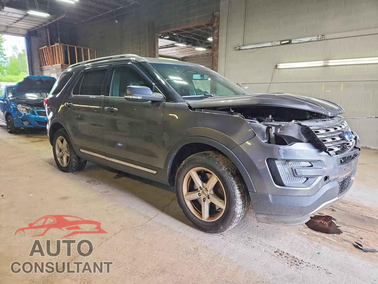 FORD EXPLORER 2016 - 1FM5K8D88GGB84986