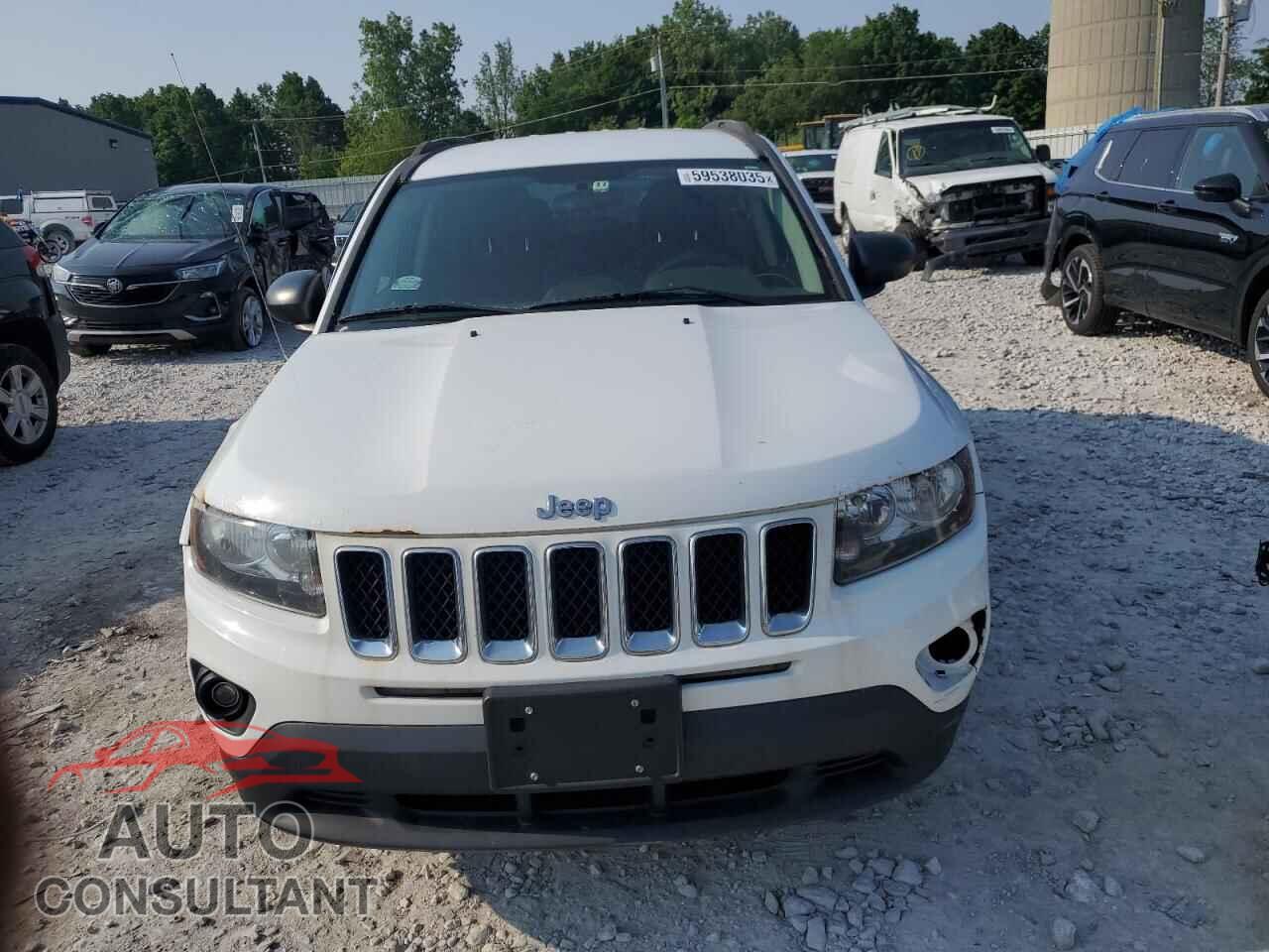 JEEP COMPASS 2014 - 1C4NJDBB4ED879513