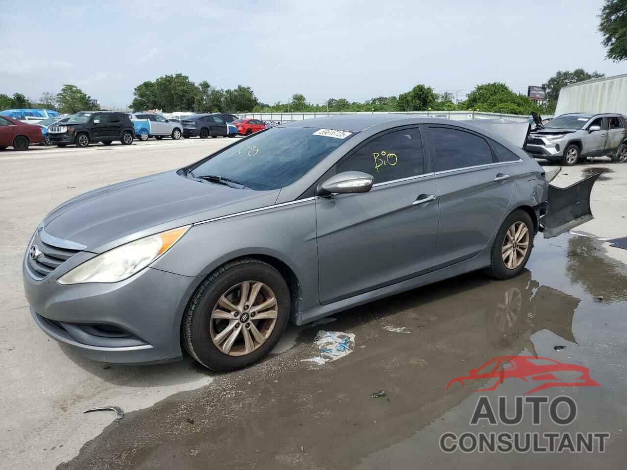 HYUNDAI SONATA 2014 - 5NPEB4AC9EH924074