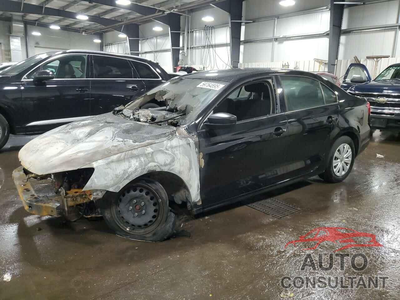 VOLKSWAGEN JETTA 2012 - 3VW2K7AJ1CM307632
