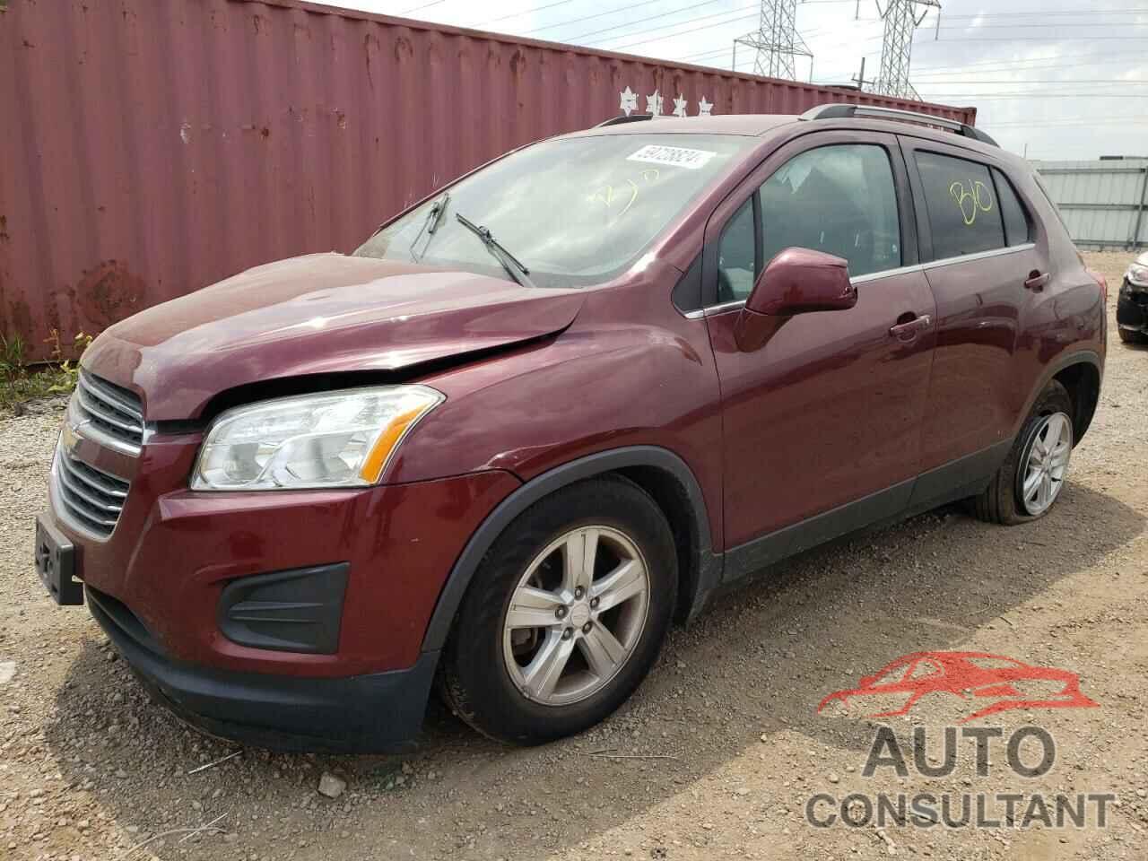 CHEVROLET TRAX 2016 - 3GNCJLSB5GL278715