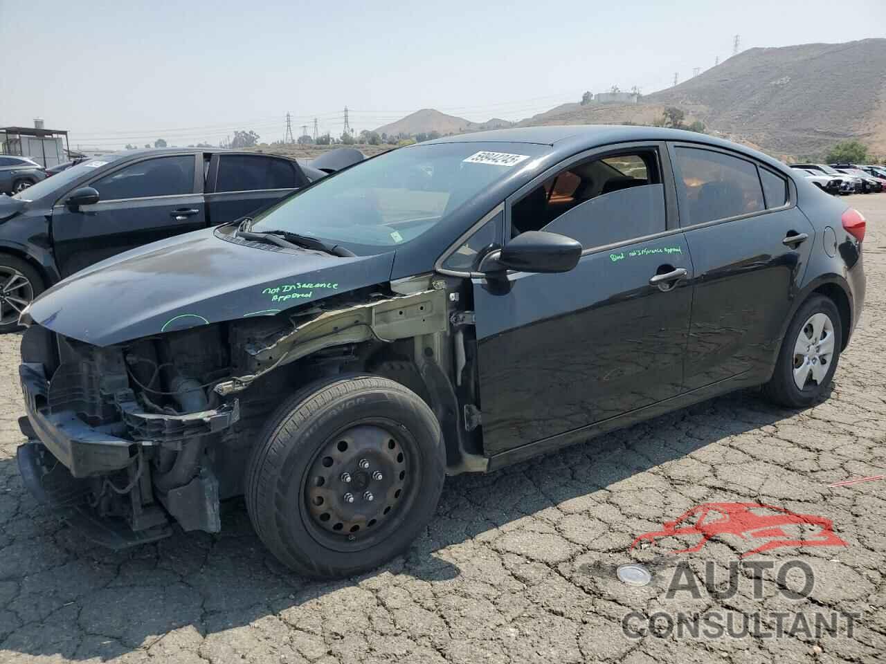 KIA FORTE 2016 - KNAFK4A61G5511726