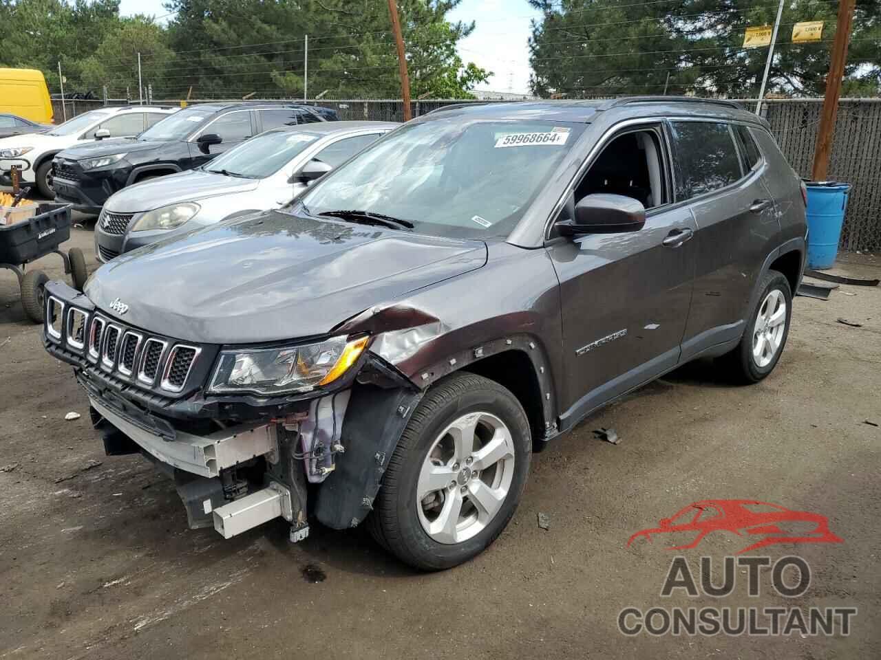 JEEP COMPASS 2019 - 3C4NJDBB7KT630256