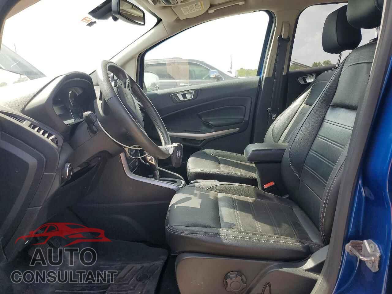 FORD ECOSPORT 2020 - MAJ6S3KL9LC333657