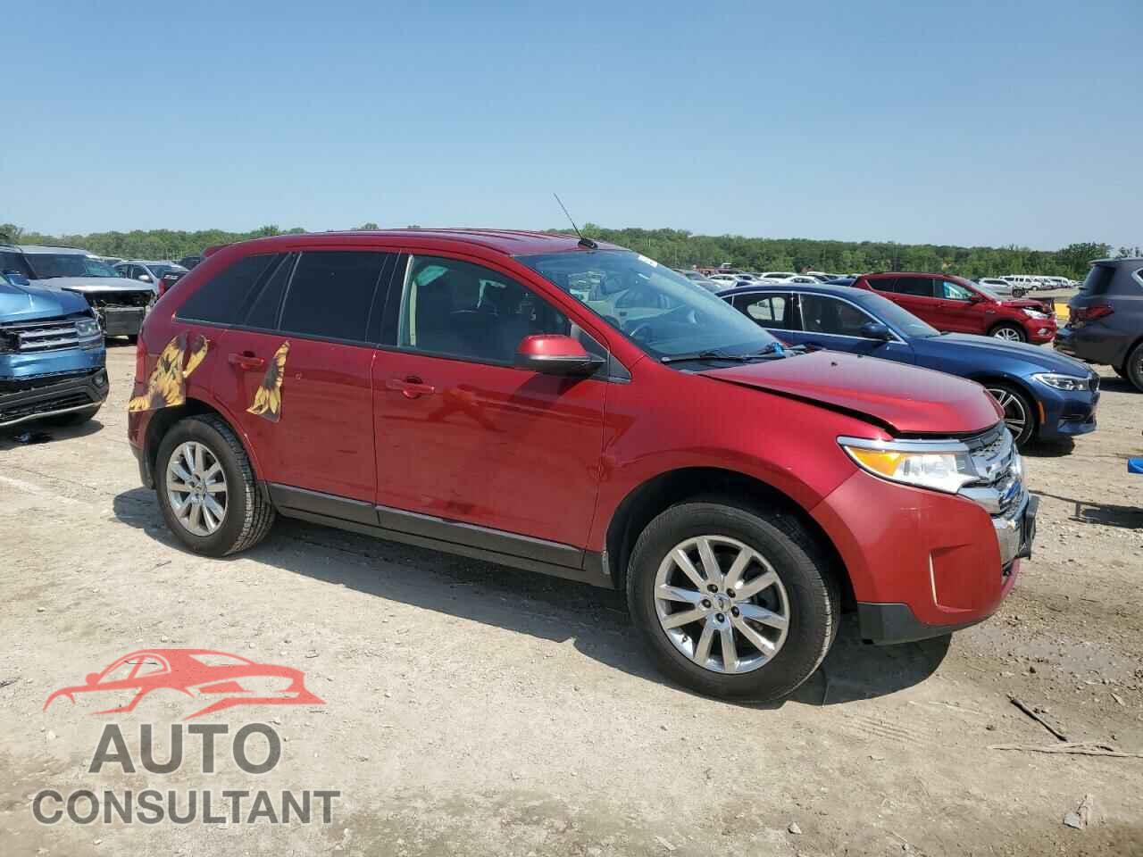 FORD EDGE 2014 - 2FMDK4JC8EBA24950