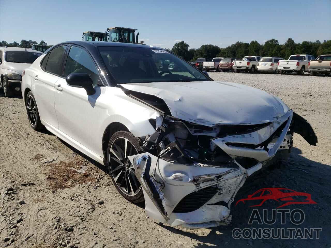 TOYOTA CAMRY 2018 - 4T1BZ1HKXJU002743
