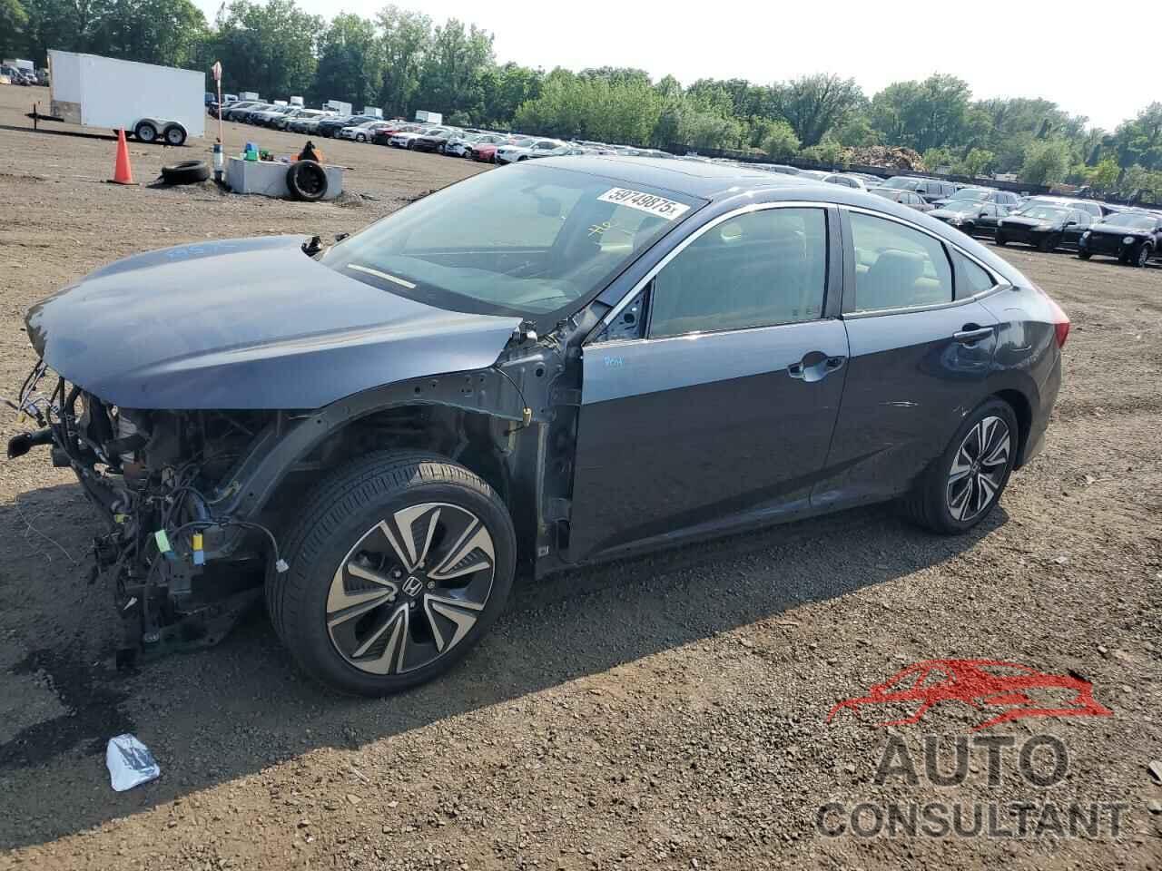 HONDA CIVIC 2018 - JHMFC1F33JX002163