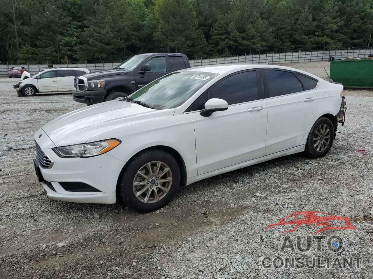 FORD FUSION 2017 - 3FA6P0G77HR235201