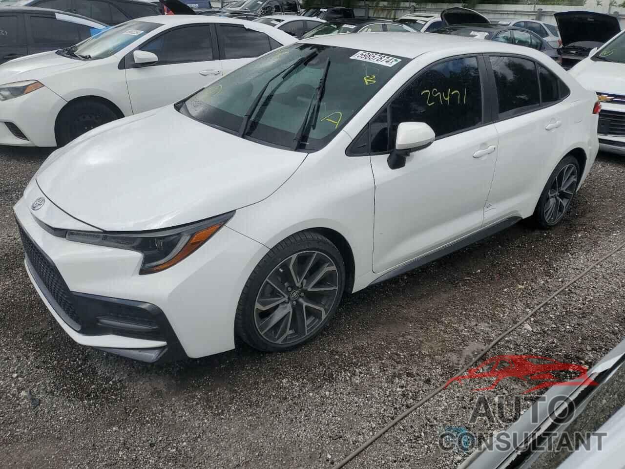 TOYOTA COROLLA 2020 - 5YFS4RCE6LP027237