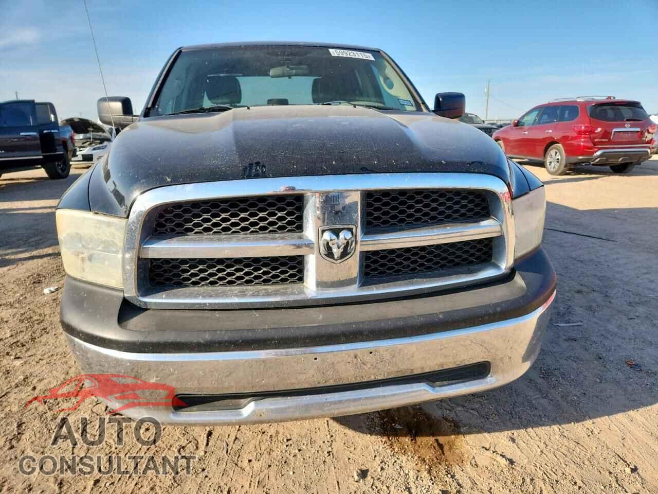 DODGE RAM 1500 2012 - 1C6RD6FP5CS301785