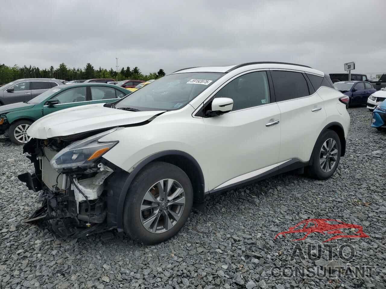 NISSAN MURANO 2018 - 5N1AZ2MH6JN194183