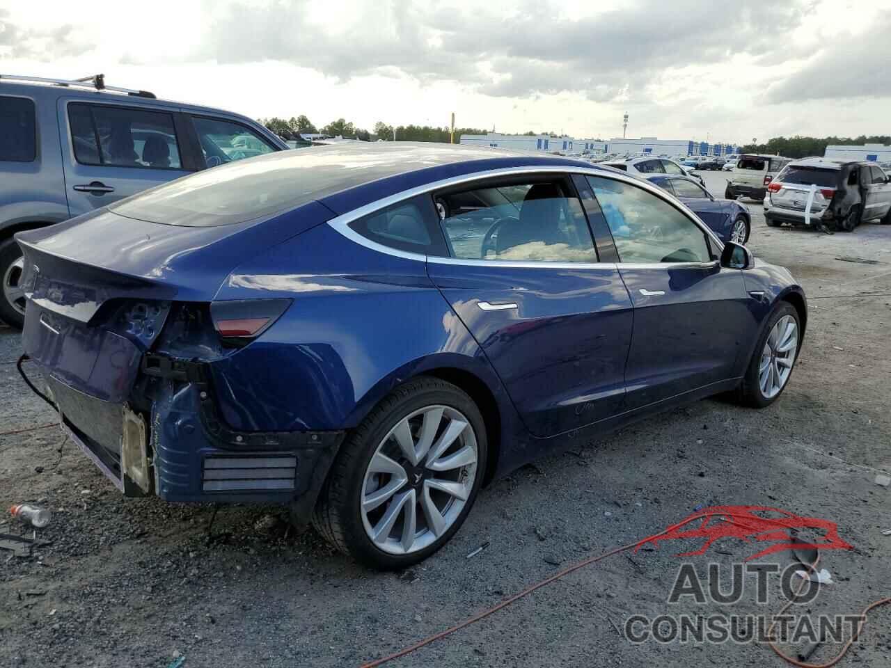 TESLA MODEL 3 2019 - 5YJ3E1EA0KF417452