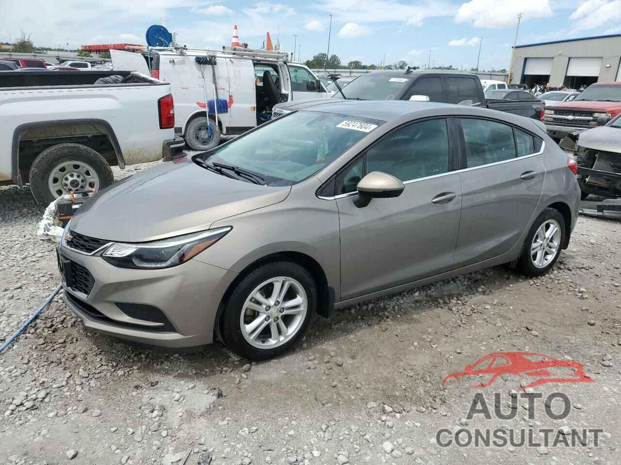 CHEVROLET CRUZE 2017 - 3G1BE6SM5HS598631