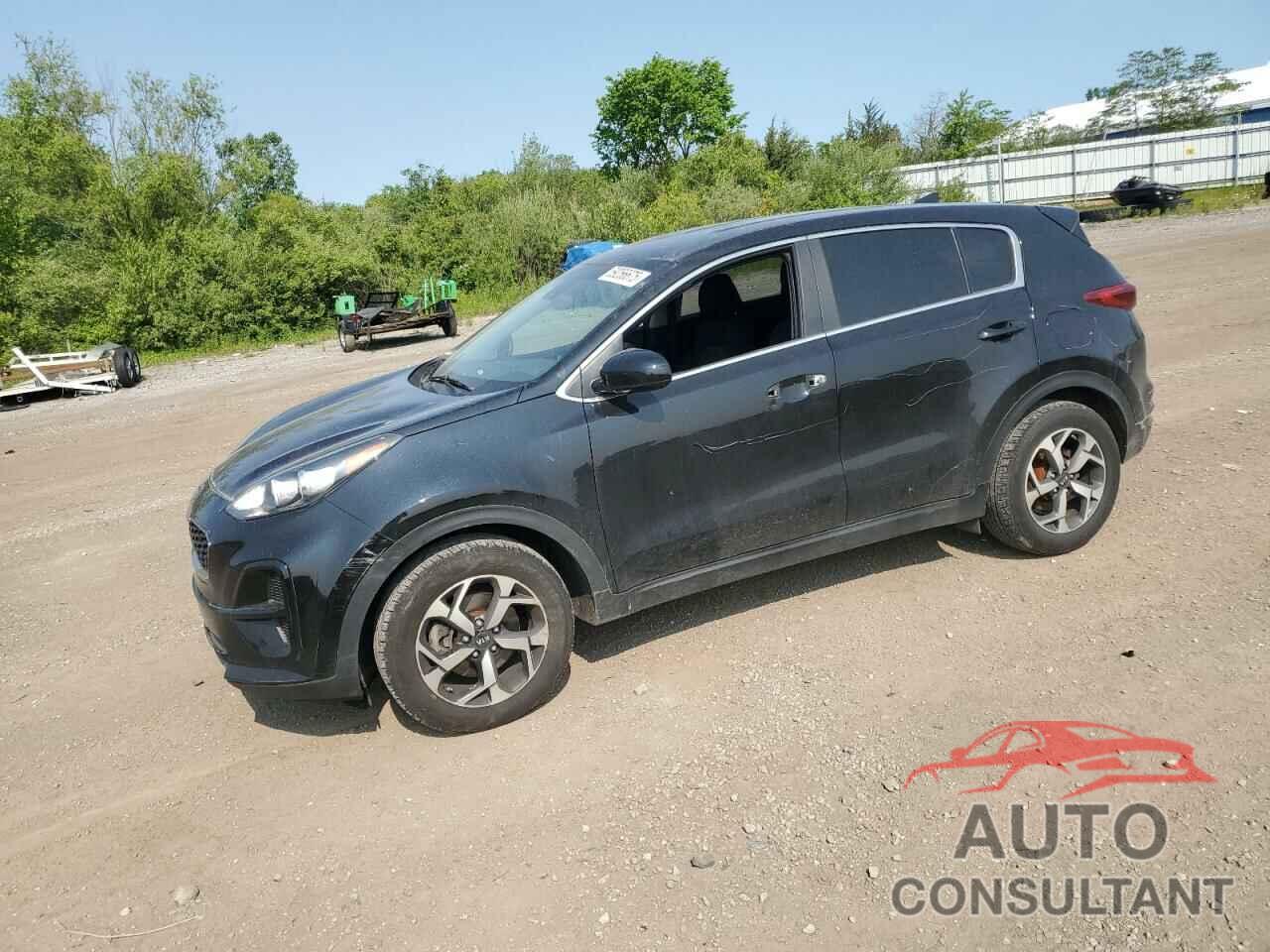 KIA SPORTAGE 2022 - KNDPM3AC5N7952584