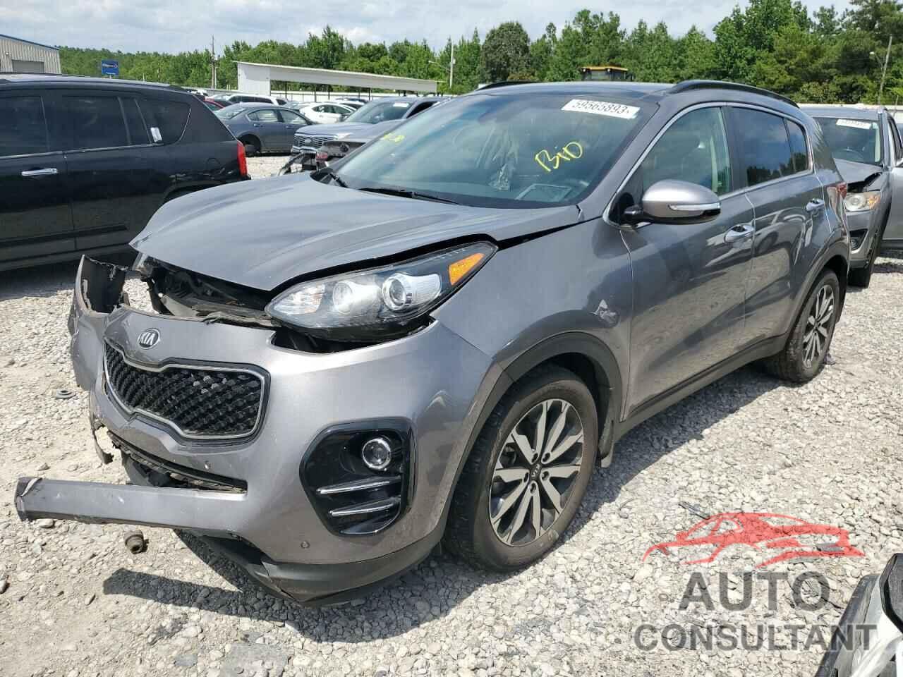 KIA SPORTAGE 2019 - KNDPN3AC4K7542917