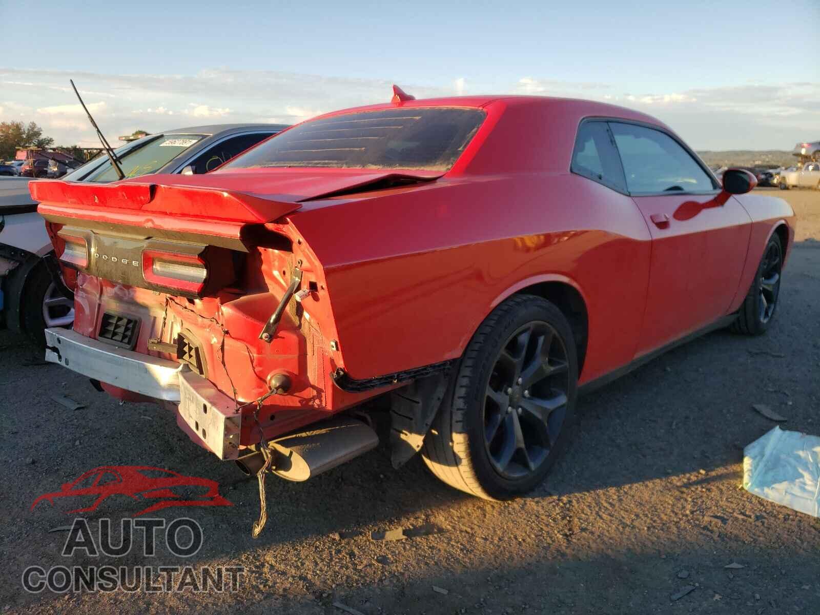 DODGE CHALLENGER 2016 - 2C3CDZAG7GH245308