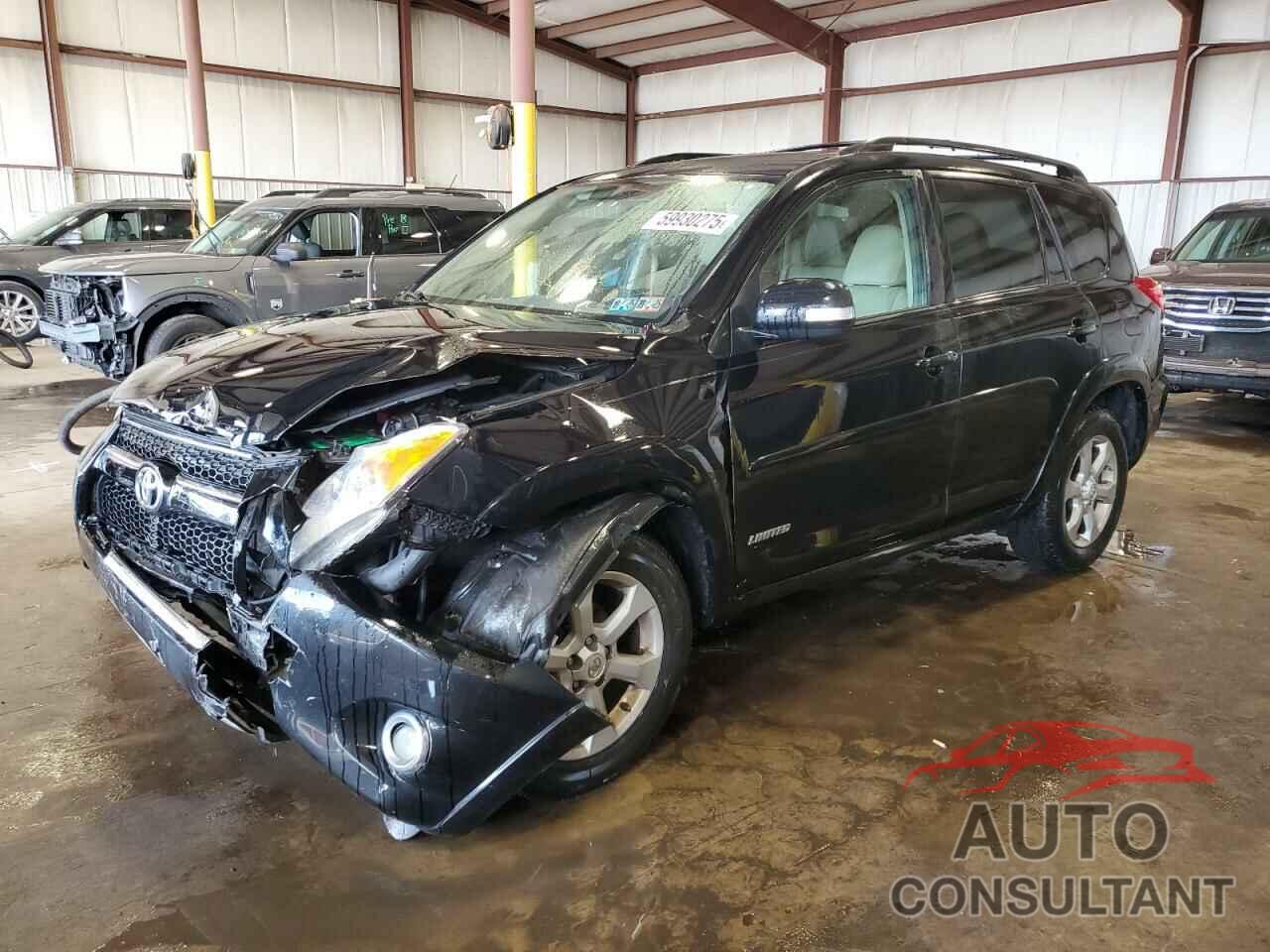 TOYOTA RAV4 2011 - 2T3DF4DV9BW172491