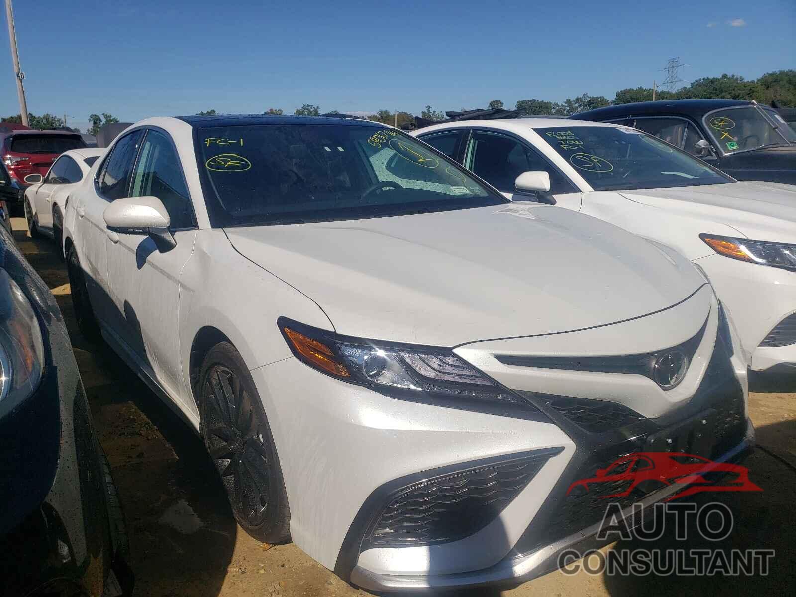 TOYOTA CAMRY 2021 - 4T1K61BK8MU036654