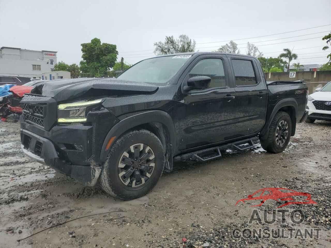 NISSAN FRONTIER 2023 - 1N6ED1EJ7PN646860