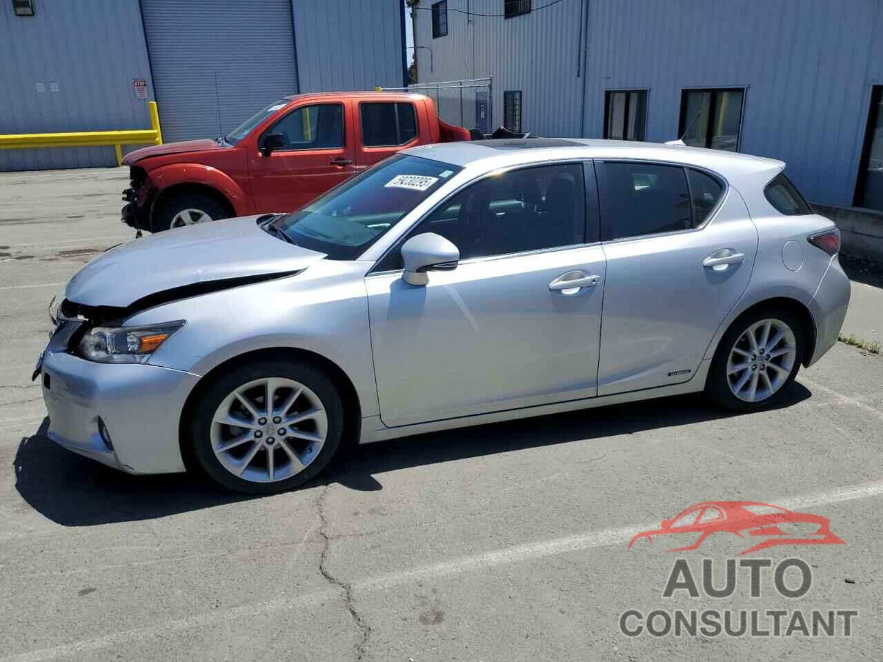 LEXUS CT 200 2013 - JTHKD5BH1D2162337