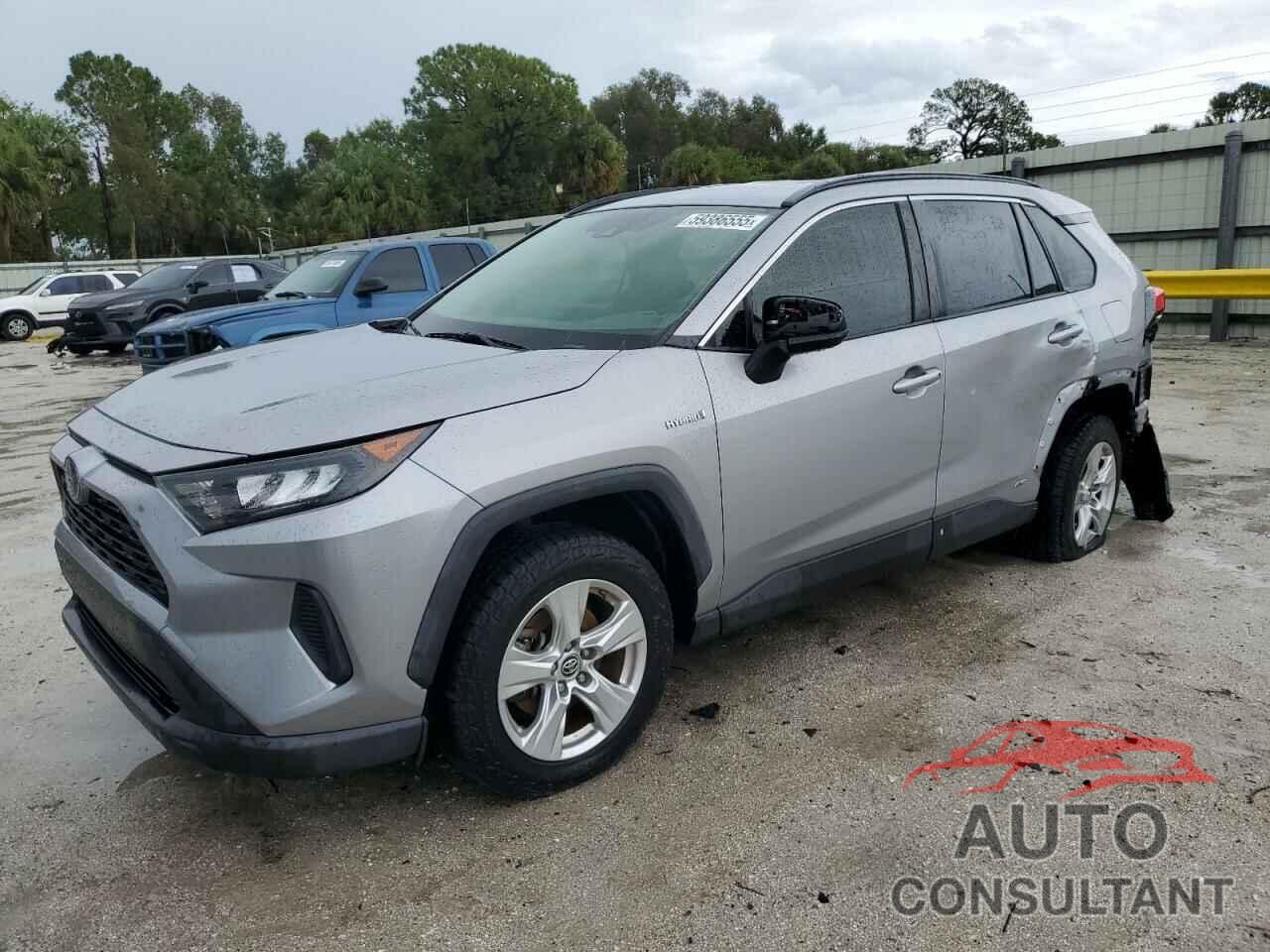 TOYOTA RAV4 2019 - JTMLWRFVXKD008539