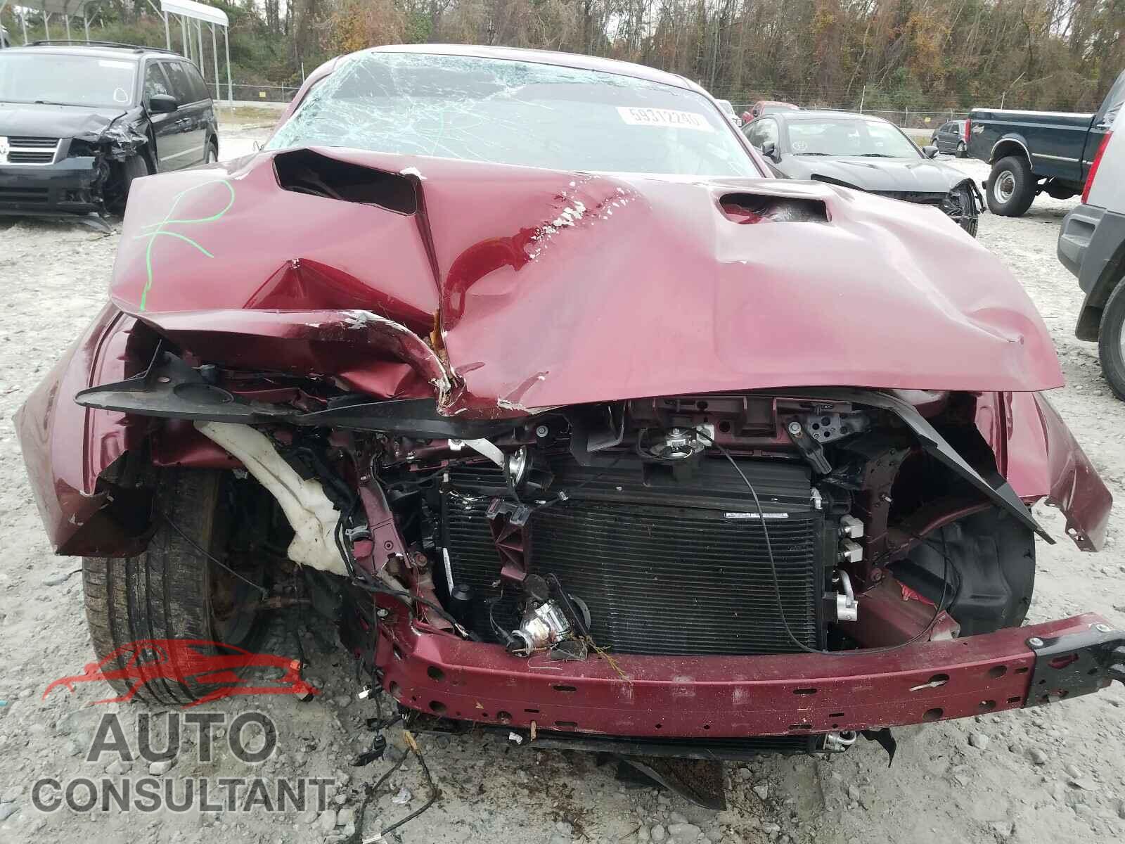 DODGE CHALLENGER 2019 - 2C3CDZAG5KH538410