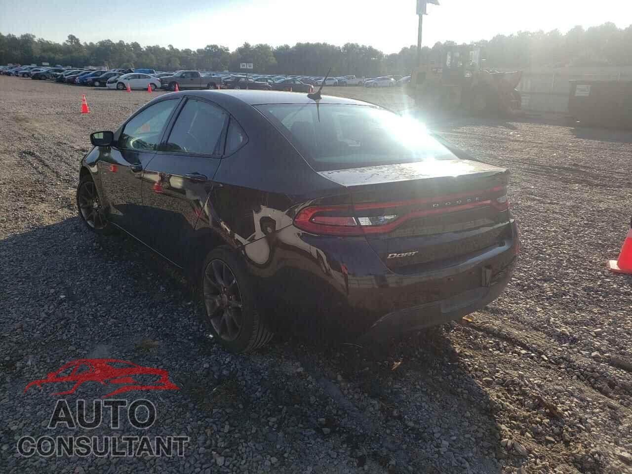 DODGE DART 2016 - 1C3CDFAA6GD607099