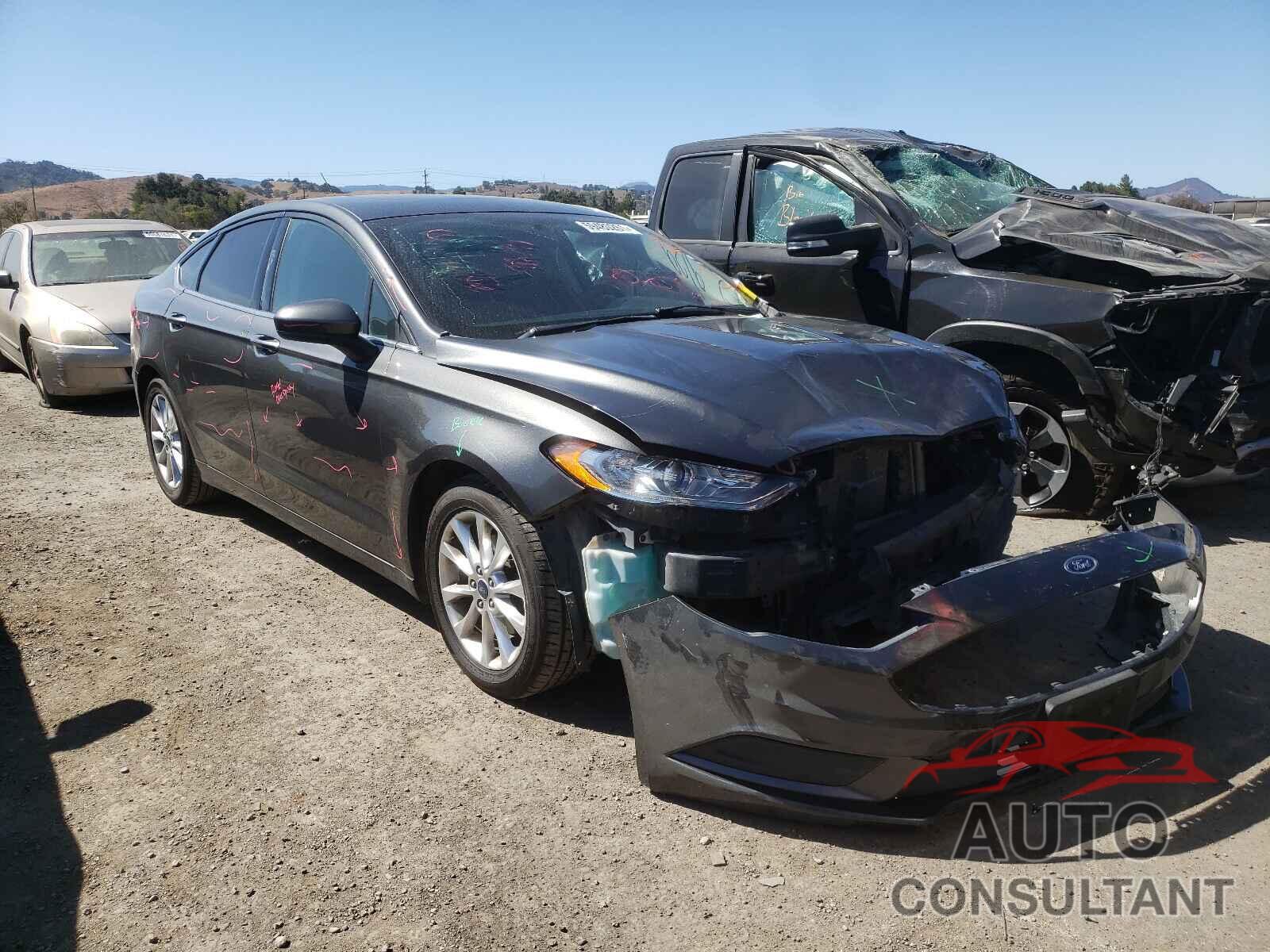 FORD FUSION 2017 - 3FA6P0H79HR111039