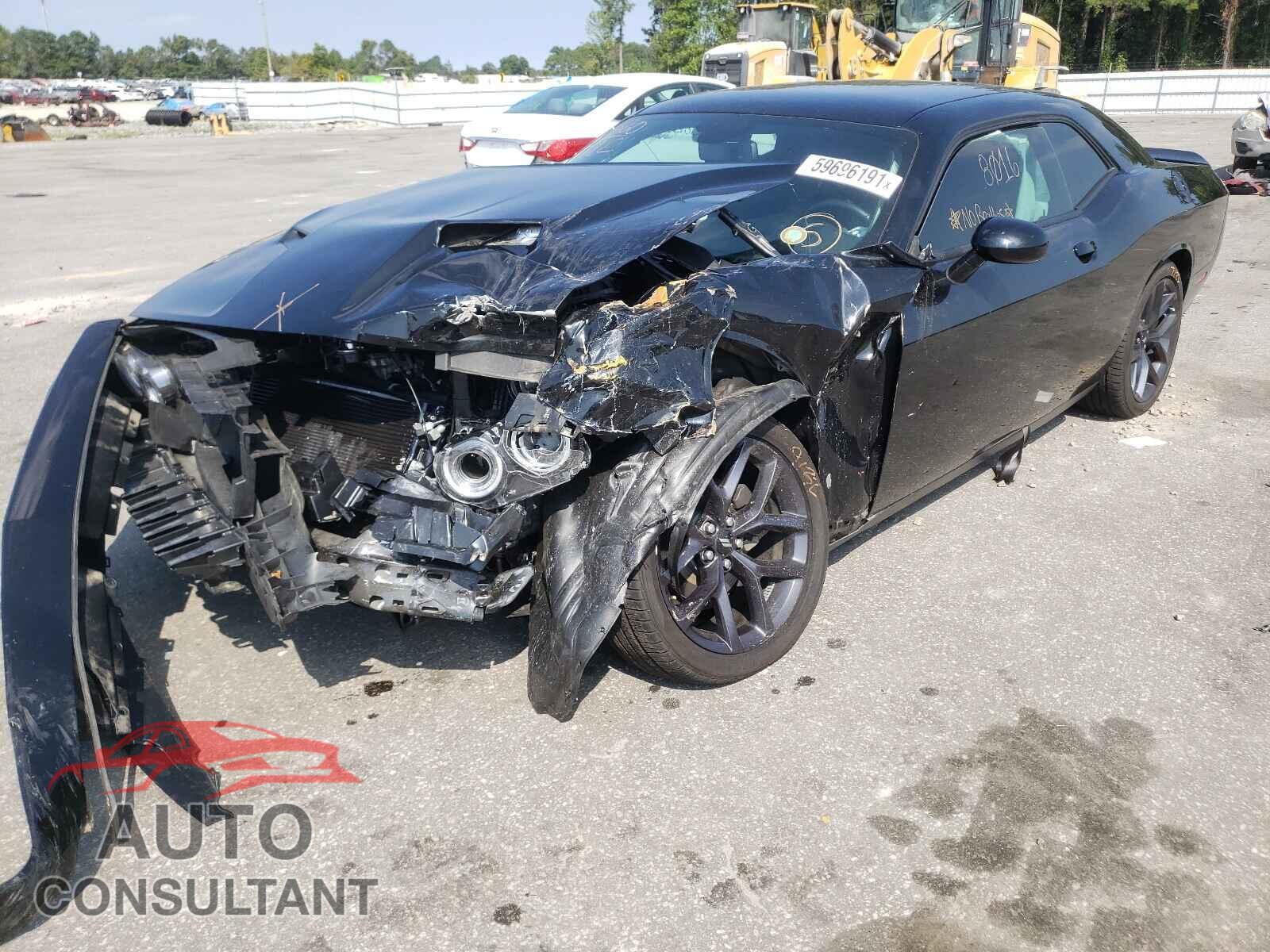 DODGE CHALLENGER 2019 - 2C3CDZAG0KH714702
