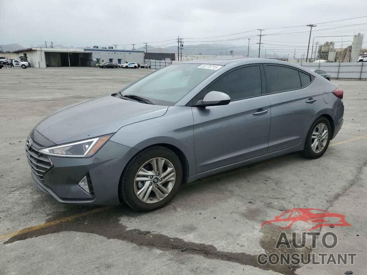 HYUNDAI ELANTRA 2019 - KMHD84LF1KU874575