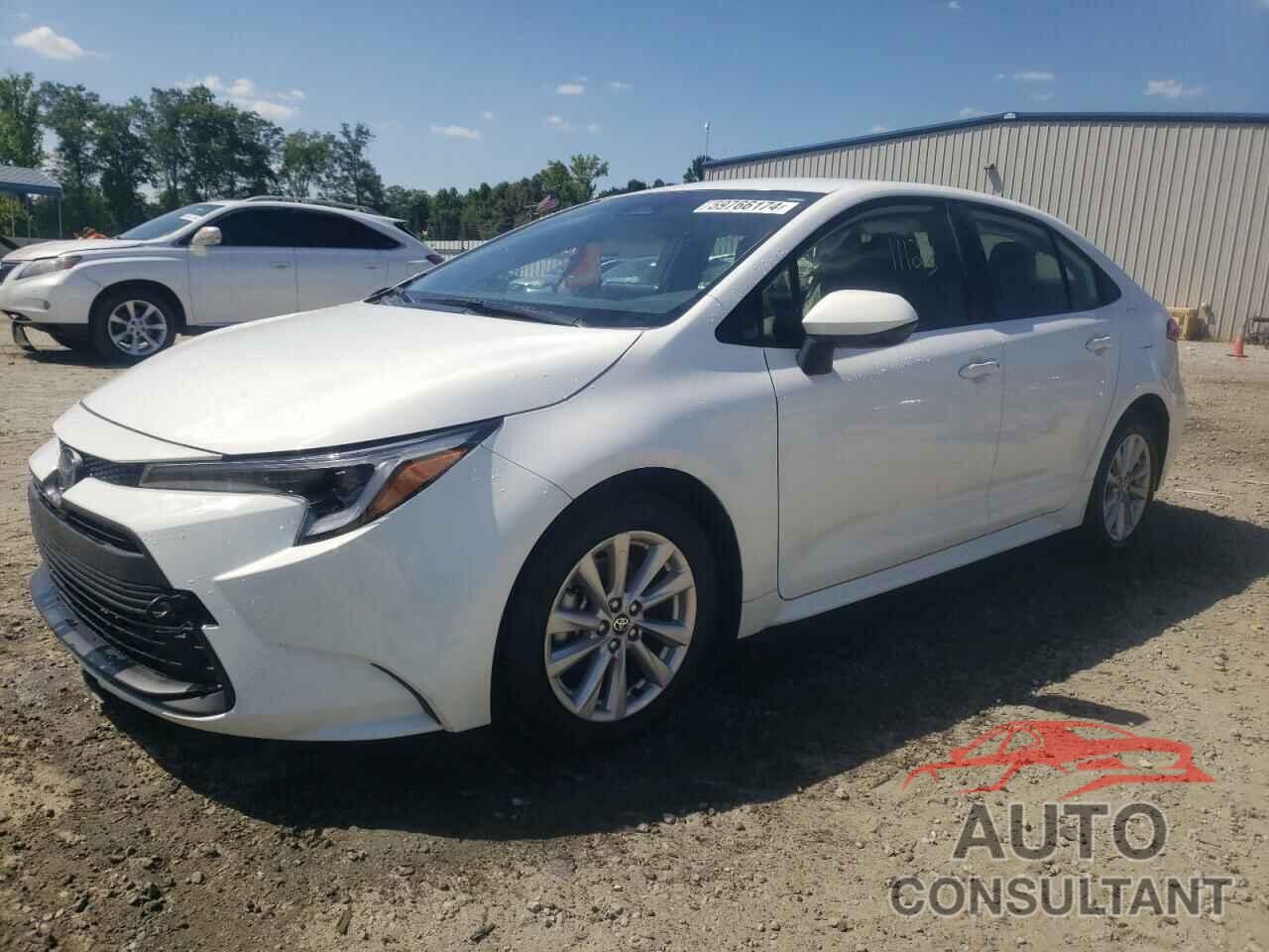 TOYOTA COROLLA 2023 - JTDBCMFE3PJ010519
