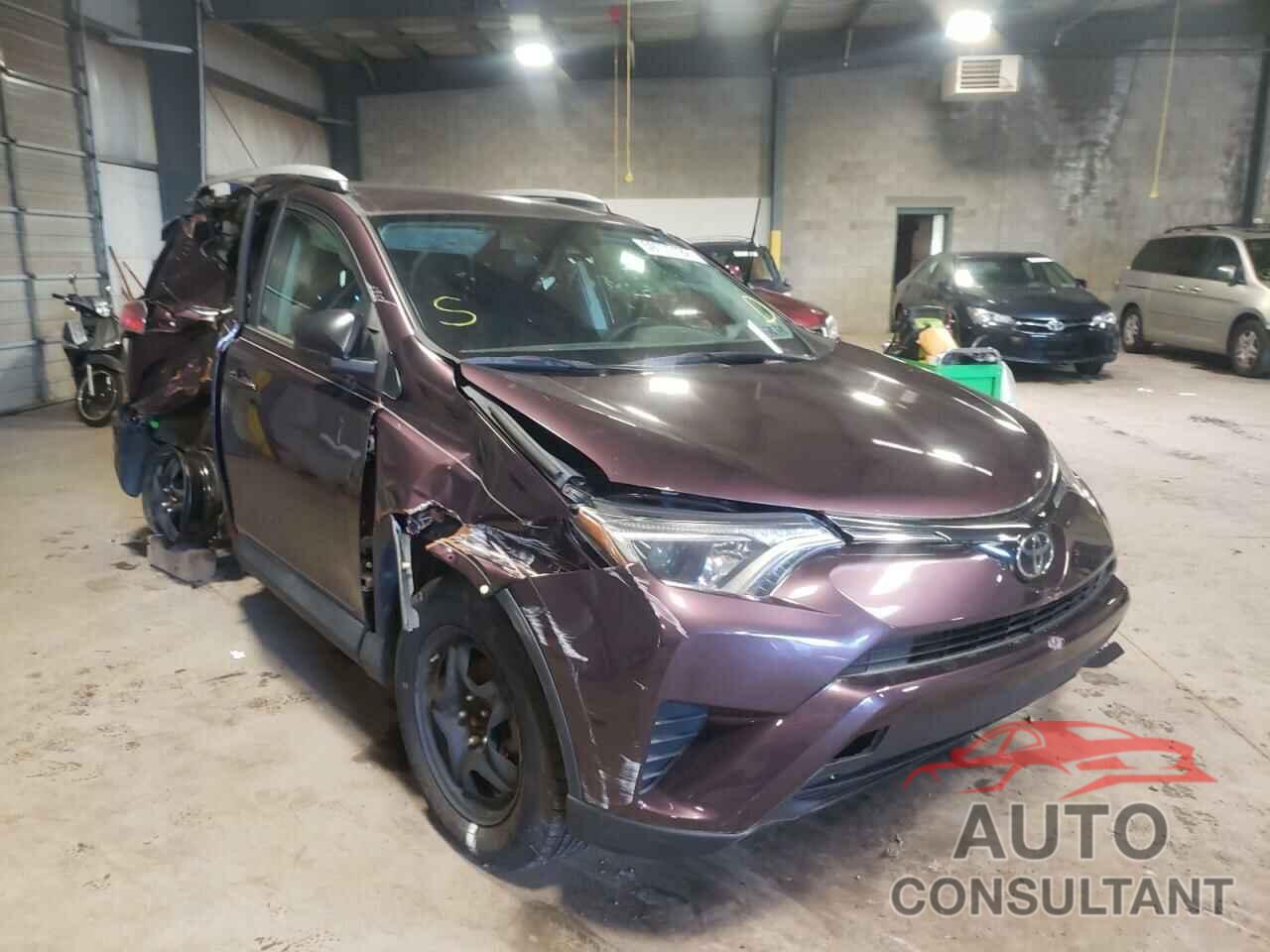 TOYOTA RAV4 2017 - 2T3BFREV6HW625557