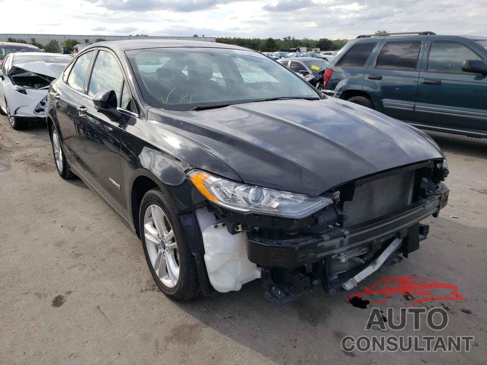 FORD FUSION 2018 - 3FA6P0LUXJR156431