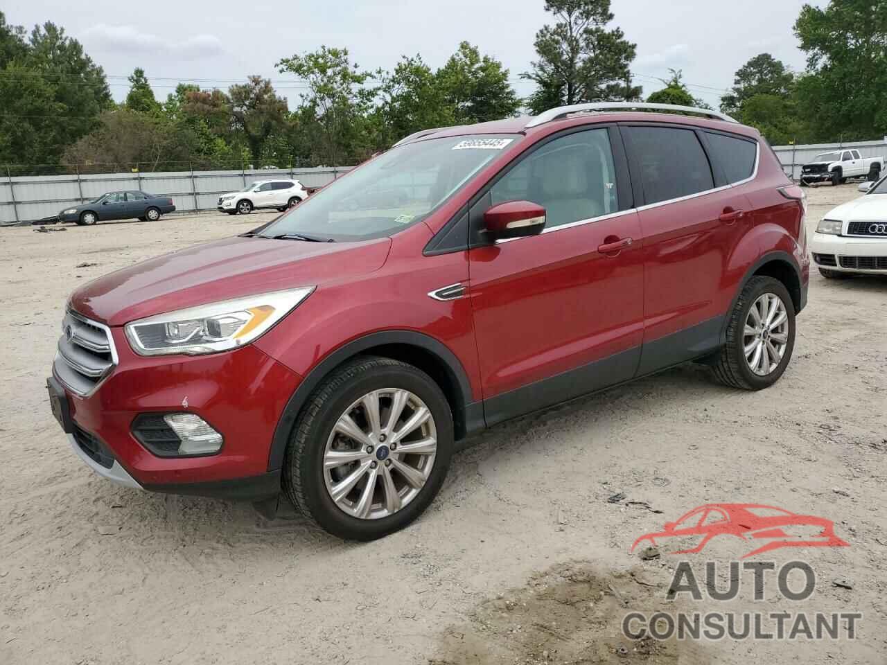 FORD ESCAPE 2017 - 1FMCU0J99HUA58462
