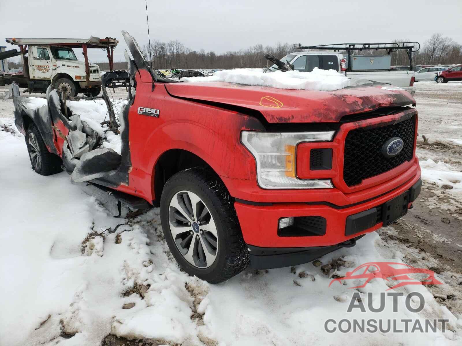 FORD F150 2019 - 1FTFX1E52KKD41889